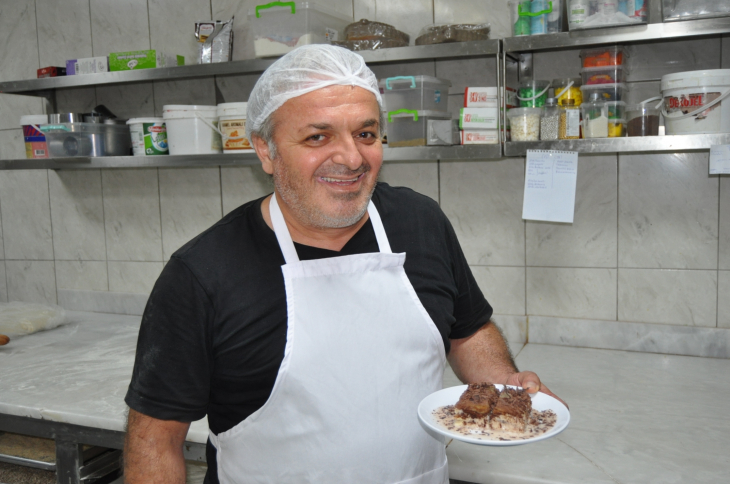 Yaz aylarında vatandaşın tercihi 'Soğuk Baklava' oldu