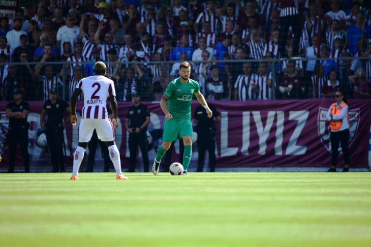 Bodrum FK Zirve Yarışında