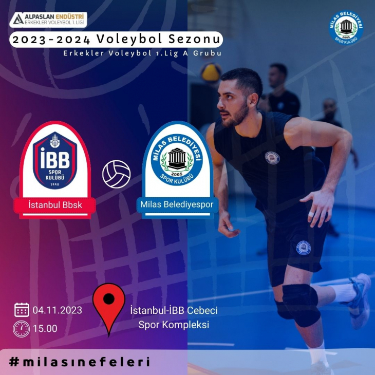 Milas Belediyespor Galibiyet Serisini Sürdürme Hedefinde