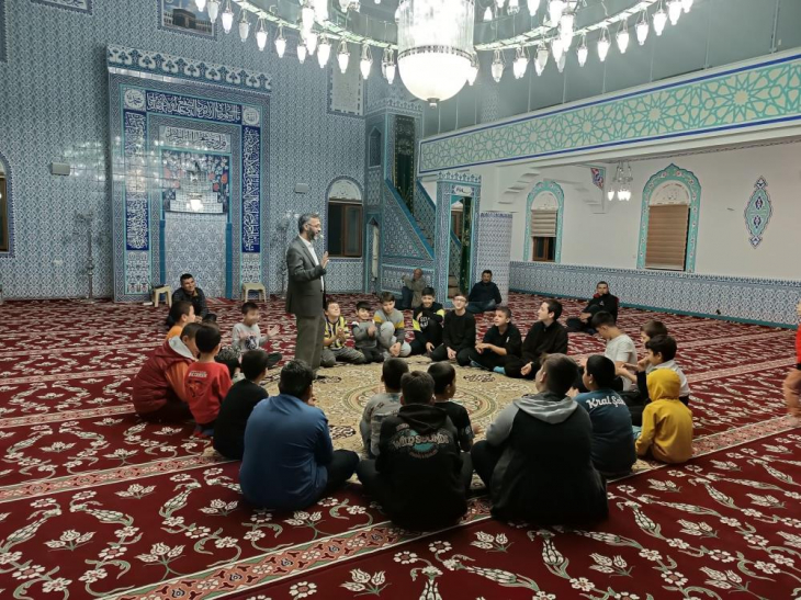 Gençlik buluşması gerçekleşti