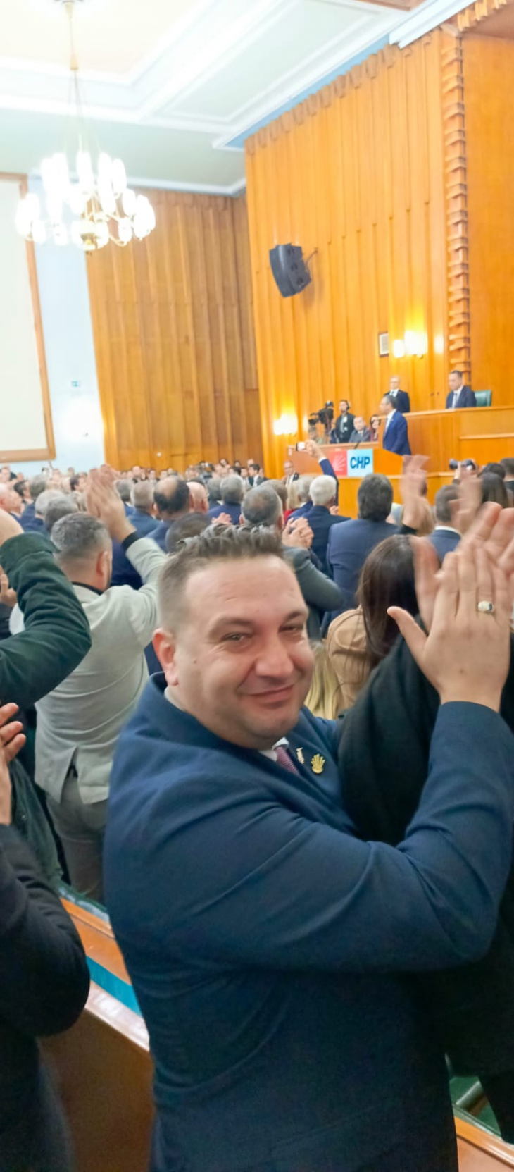 Genel Kurul Delegesi Tilkici'den Ankara Ziyaretleri