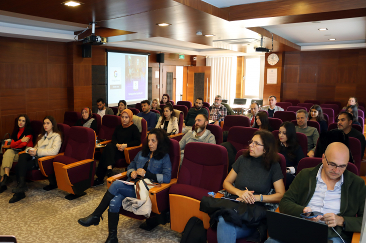 FTSO'nun Dijital Pazarlama Eğitimi'ne Yoğun İlgi