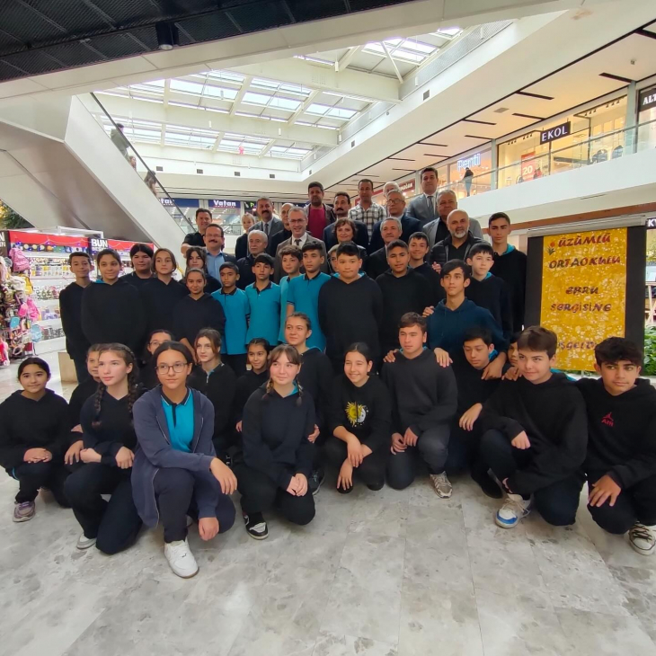 Ebru Sergisine Kaymakam Ertaş'tan