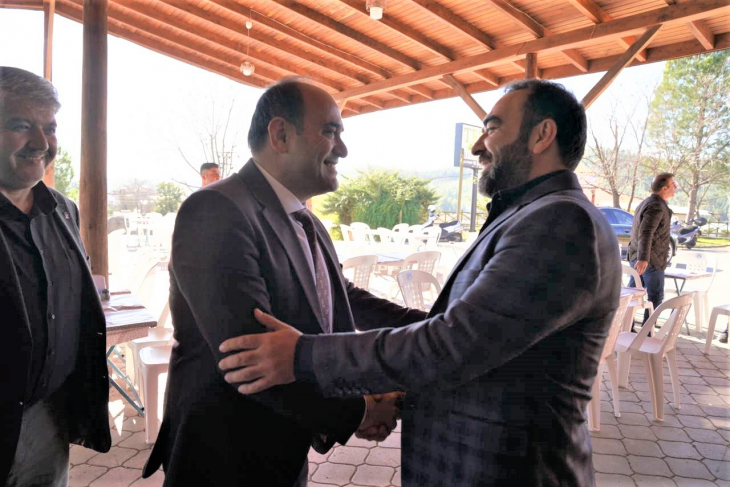 Başkan Akdenizli, İmamlarla Bir Araya Geldi