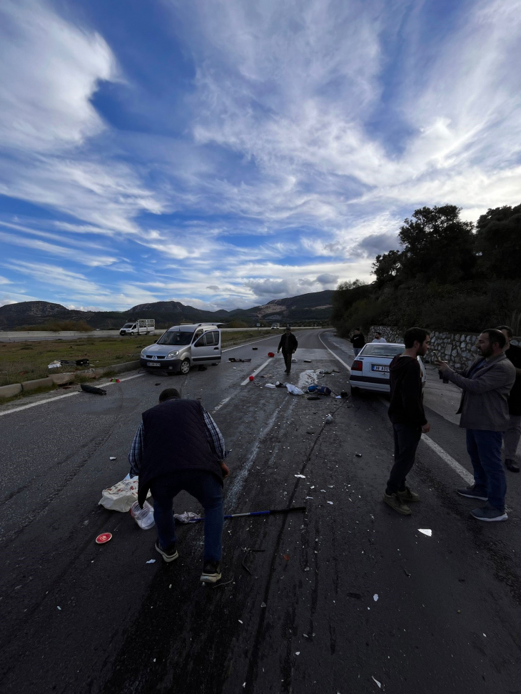 Muğla Milas'ta Trafik Kazası: 1 Yaralı