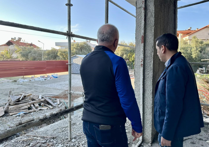 Gençlik Merkezi Yapımı Son Hız Devam Ediyor