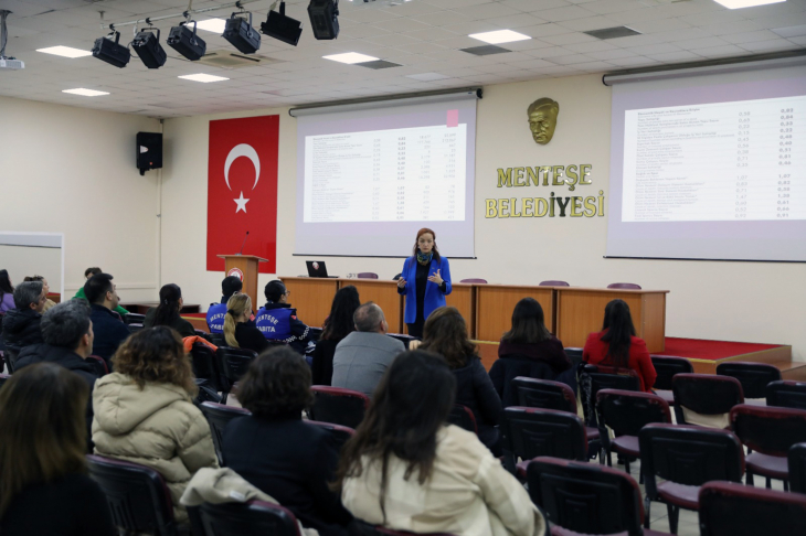 Menteşe Personeline 'Toplumsal Cinsiyete Duyarlı Bütçeleme' Eğitimi