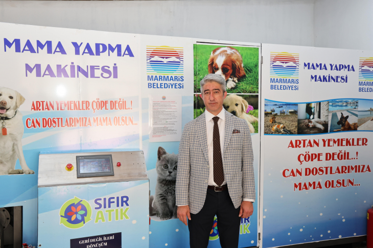 Patili Dostlar Marmaris'te Çok Mutlu