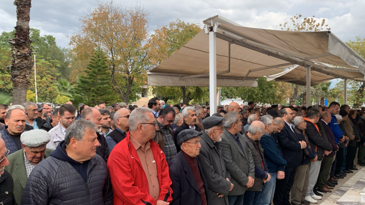 Gönül Erkin Son Yolculuğuna Uğurlandı