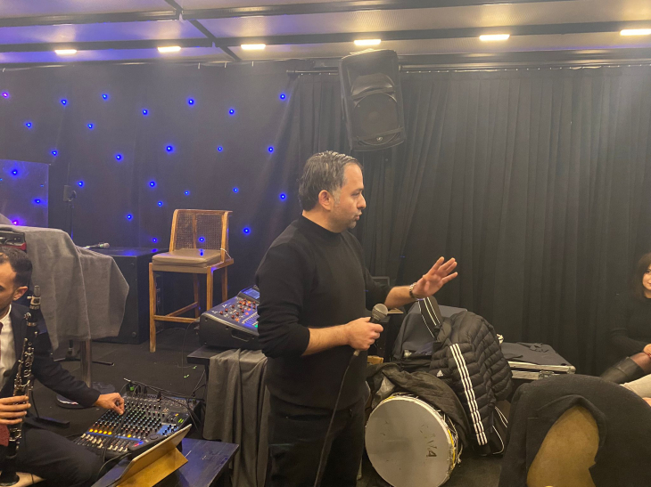 Barbunn Bistro Yeni Yıl Moral Yemeğinde Buluştu