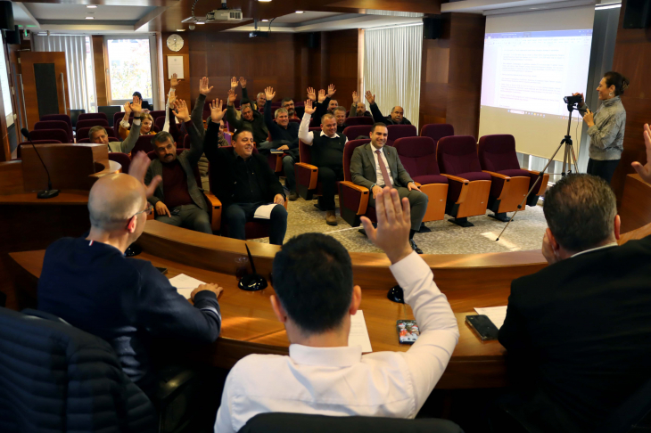 FTSO Meclisi, Yönetim Kurulunu İbra Etti