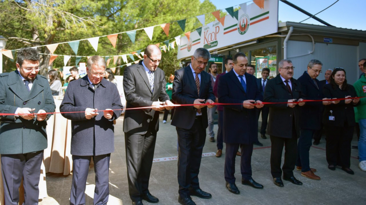 Üniversite kampüsünde Tarım Kredi Market açıldı