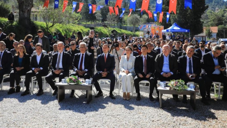 Bozburun Yarımadası İçme Suyu projesinin tanıtım toplantısı yapıldı