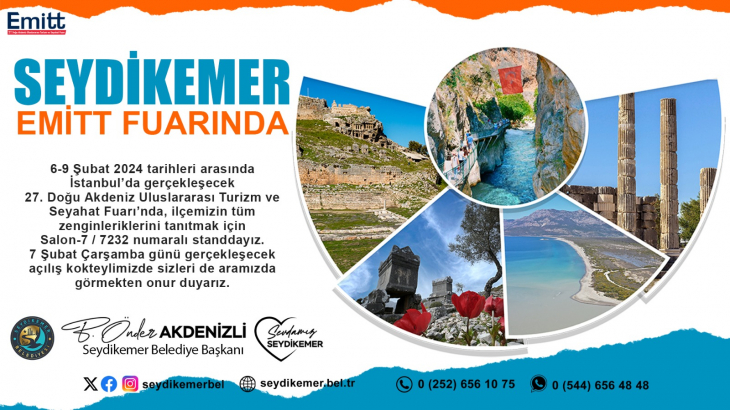 Seydikemer, EMİTT'e Hazır