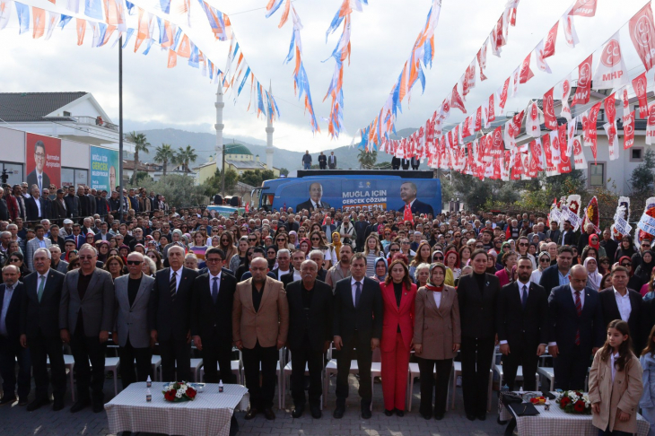 Seçmen İletişim Merkezi Törenle Açıldı