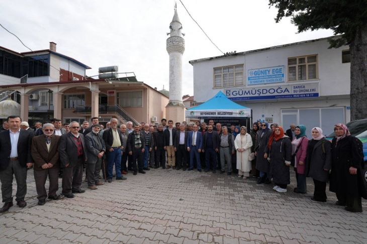 Başkan Akdenizli, Depremzedeleri Unutmadı