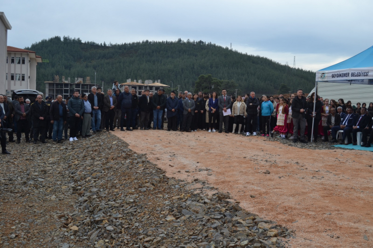 Seydikemer Mesleki Ve Teknik Anadolu Lisesi'nin Temeli Atıldı