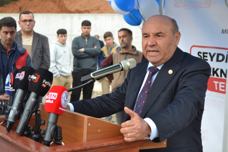 Seydikemer Mesleki Ve Teknik Anadolu Lisesi'nin Temeli Atıldı