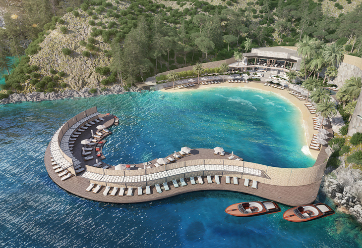 Kızılbük Thermal Wellness Resort'un ilk etabı tamamlandı