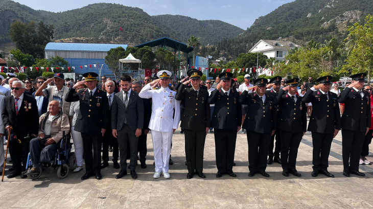 Fethiye'de 19 Mayıs Coşkusu Tören ve Etkinliklerle Kutlandı