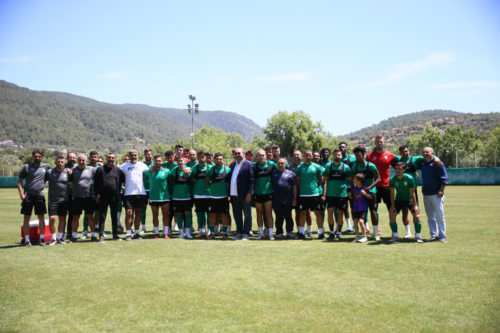 Bodrum FK,  Lig'in son haftasında Göztepe ile karşılaşacak