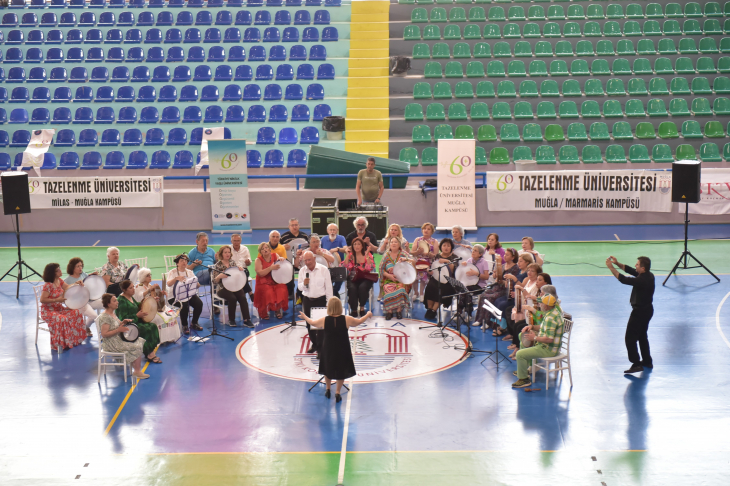 MSKÜ ev sahipliğinde 4. Tazelenme Olimpiyatları başladı