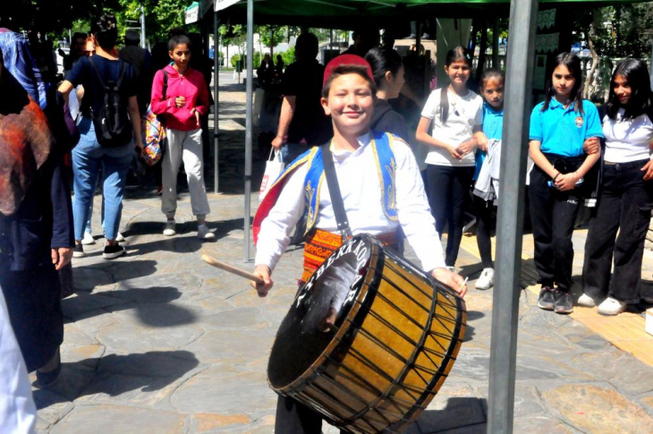 Miniklerin 'Dersimiz Muğla' projesi sergilendi