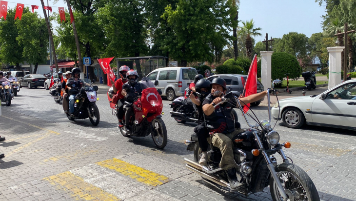 Fethiye'de 19 Mayıs'ta anlamlı konvoy