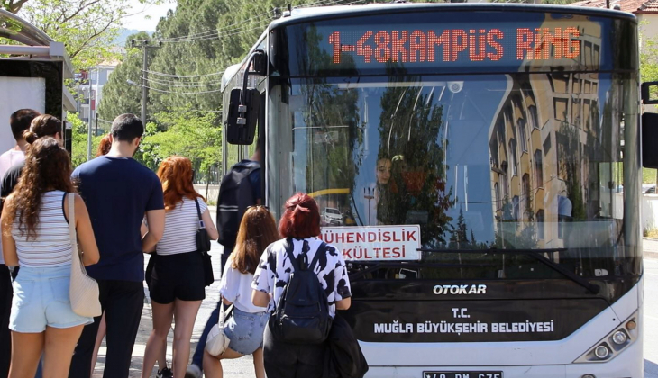 Öğrenciye 'Sakız' parasına ulaşım hizmeti