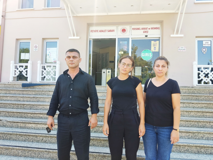 Fethiye'de 15 yaşındaki çocuğun ölümüne sebep olan sanığın ilk duruşması görüldü