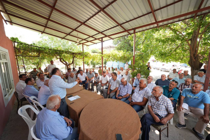 Başkan Akdenizli 'Bana Güvenenleri Mahçup Etmeyeceğim'